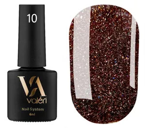 VALERI Flash Gel Polish Гель-лак світловідбивний 6 мл №010